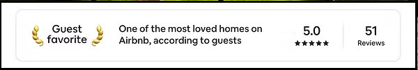 most loved homes on airbnb
